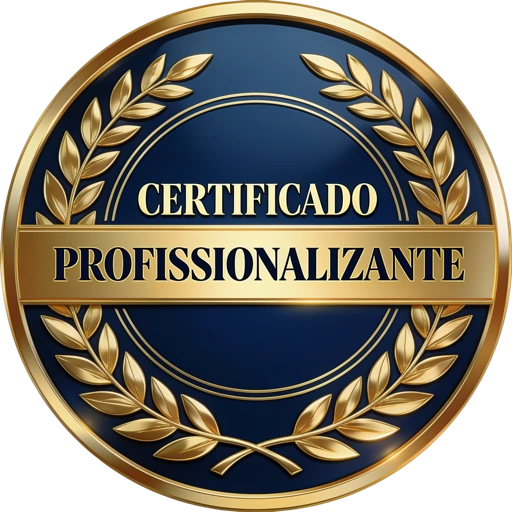 Selo Certificado Profissionalizante